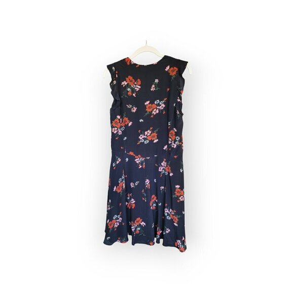 Rebecca Taylor Marguerite Sleeveless ditsy floral bohemian summer dress size 6 - Picture 5 of 12
